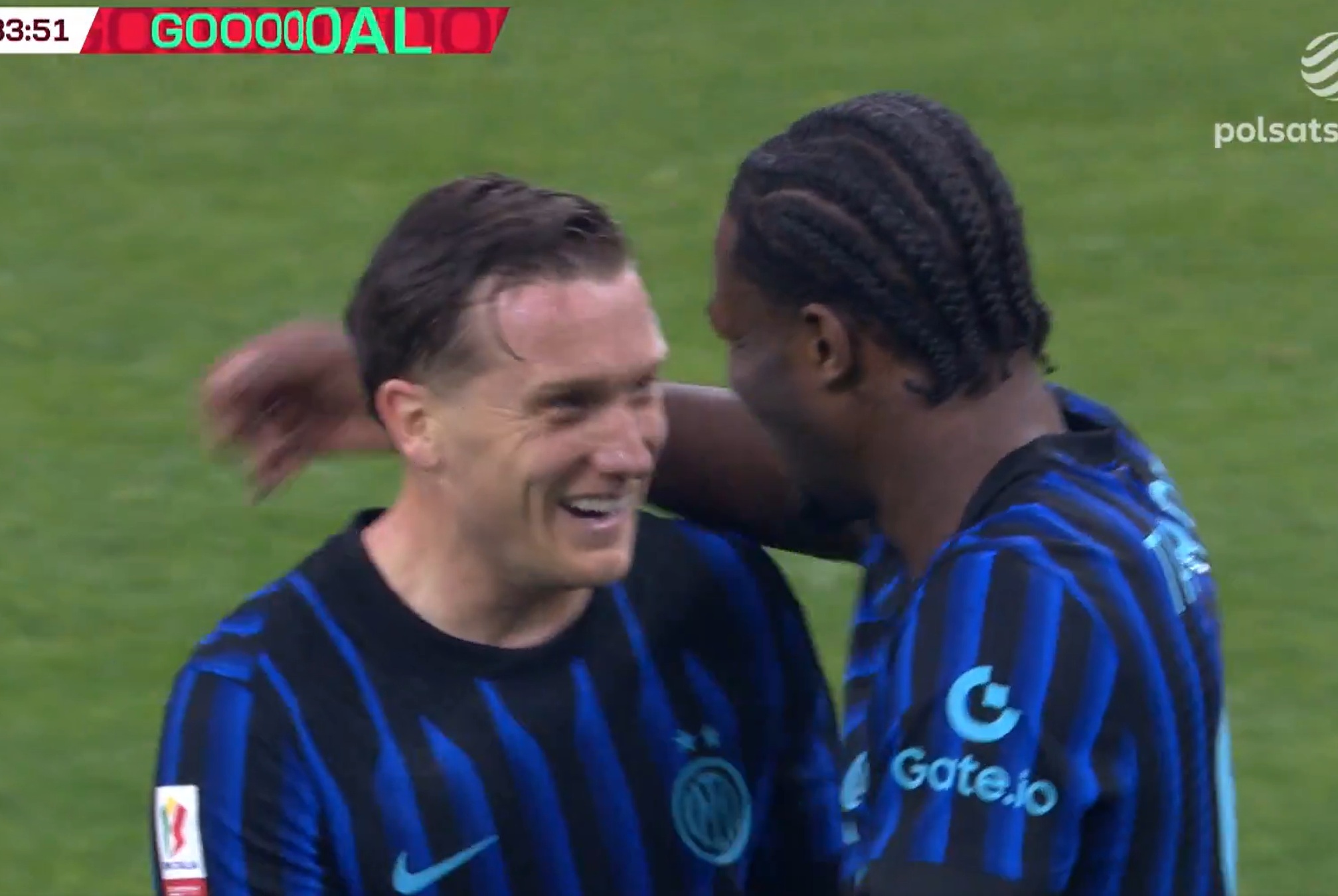 Inter gromi! Ważna rola Zielińskiego