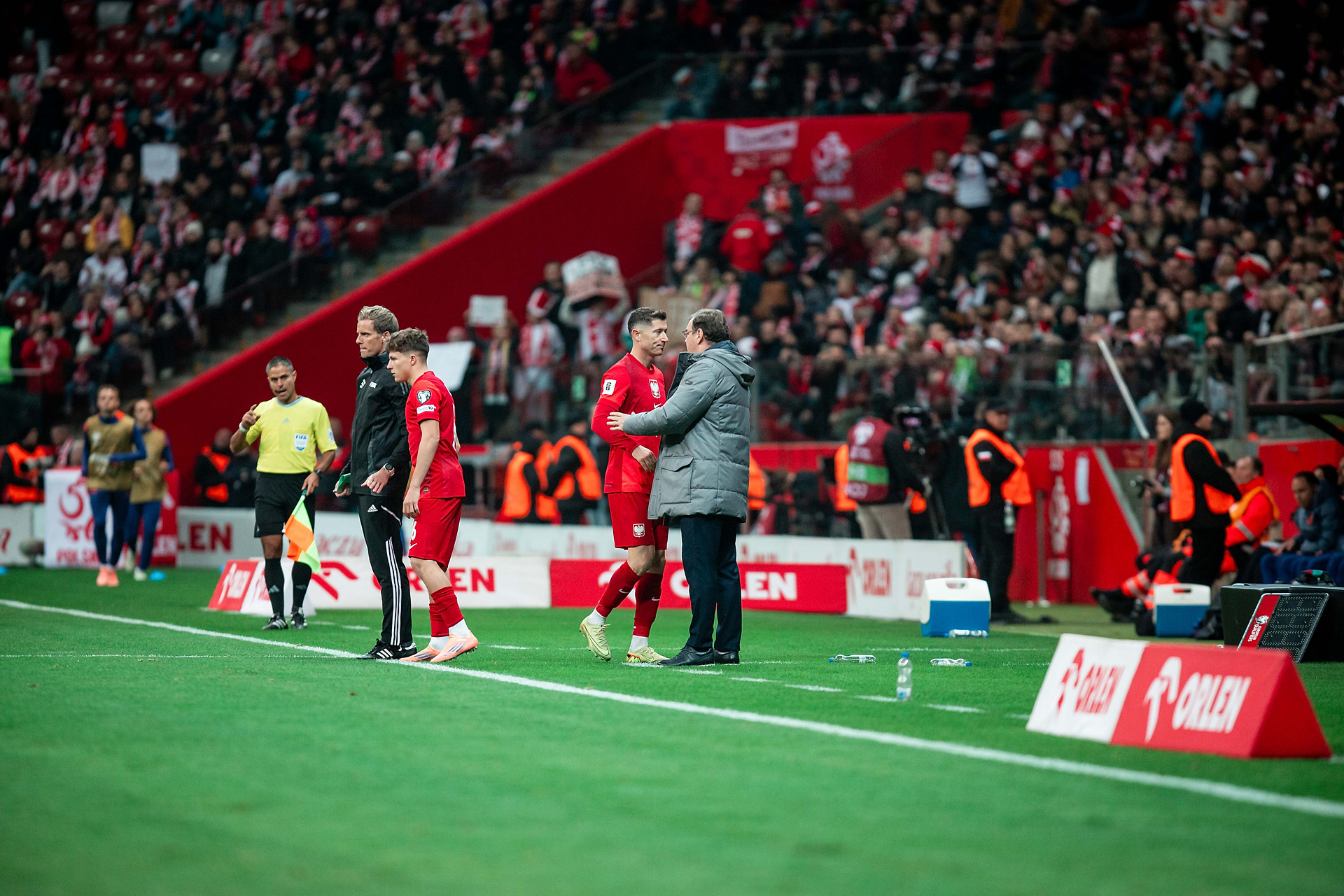 Urban szczerze o Lewandowskim. "Ronaldo by się na to nie zgodził"