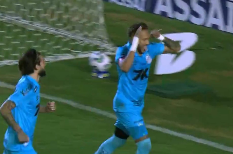 Hat-trick Neymara! Wygrał mecz Santosowi, grając z kontuzją