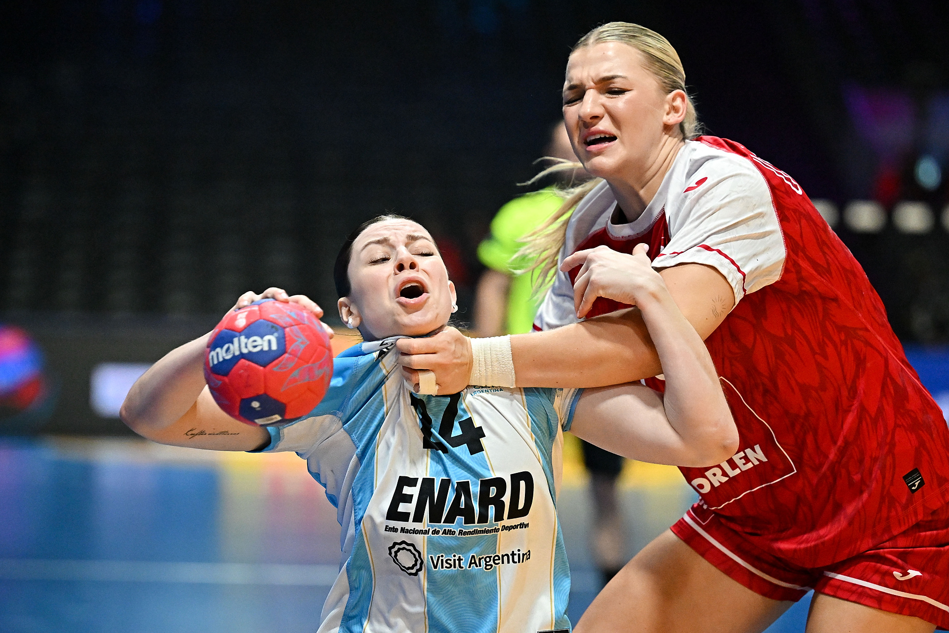 Męczarnia Polek na mistrzostwach świata. Przesądziła sama końcówka