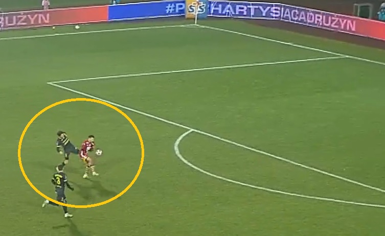 Kontrowersja w Pucharze Polski. Rzut wolny nagle się przemieścił