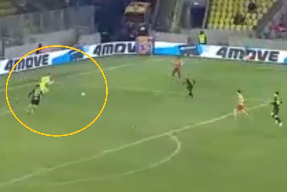 Kosztowny błąd Piekutowskiego. Olbrzymia wpadka w Pucharze Polski [WIDEO]