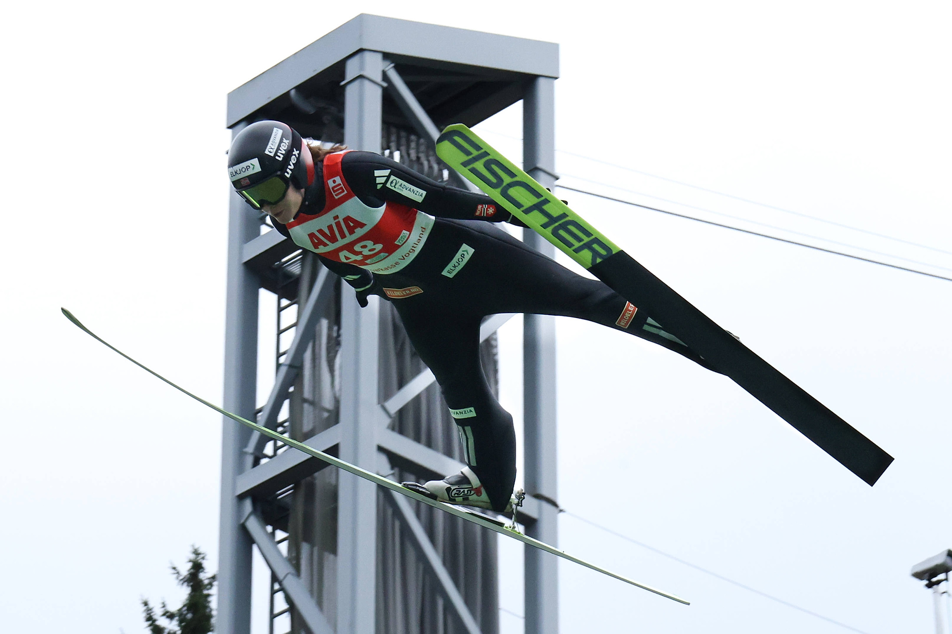 Pierwszy dzień skoków w Wiśle. Dominacja
