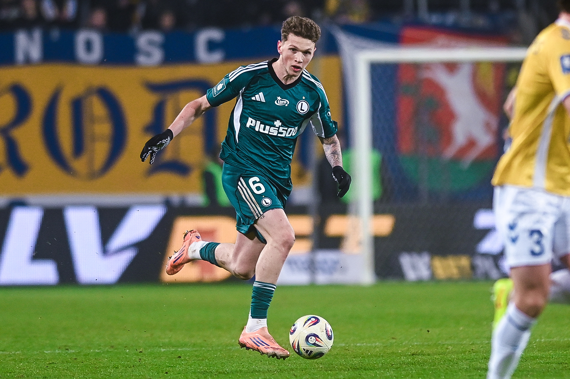 Debiutant z Legii robi furorę. Ważny głos z Portugalii