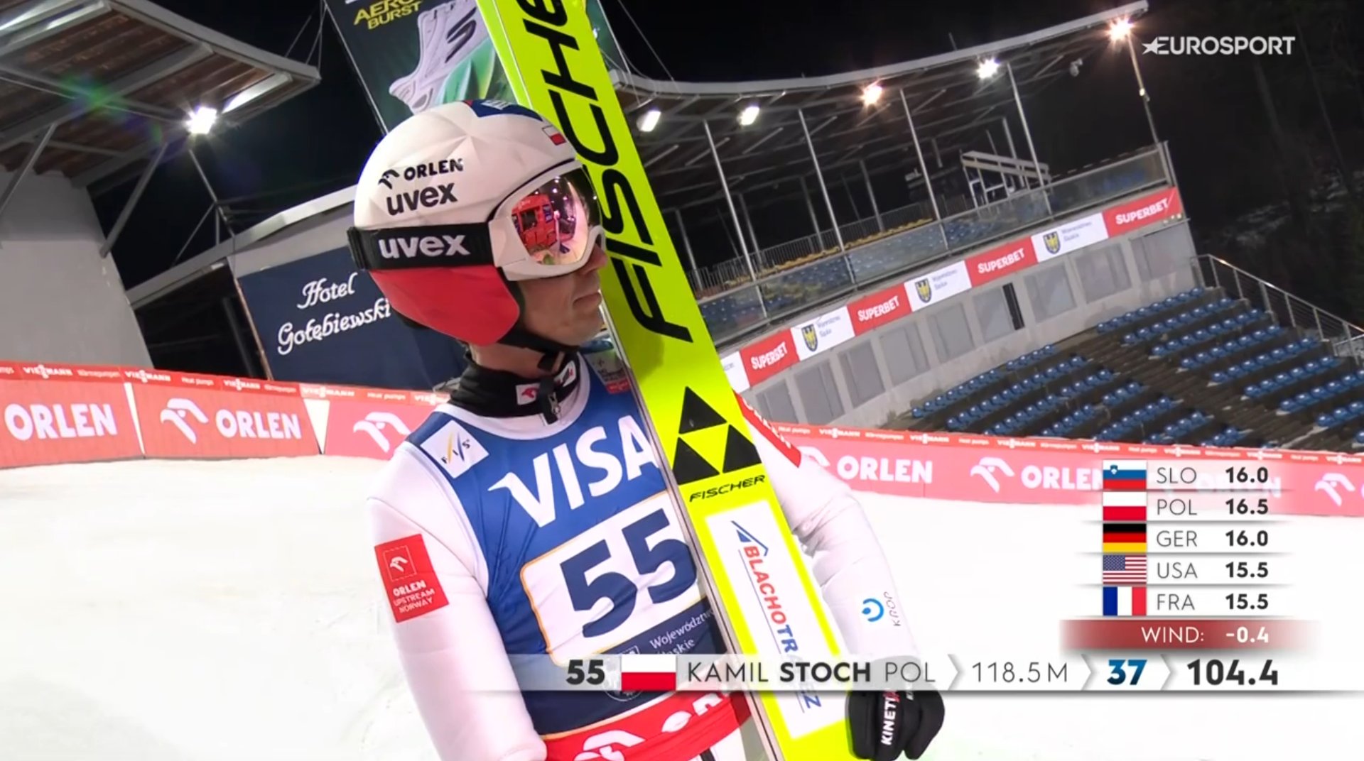 Koszmar Stocha w Wiśle! Można się załamać