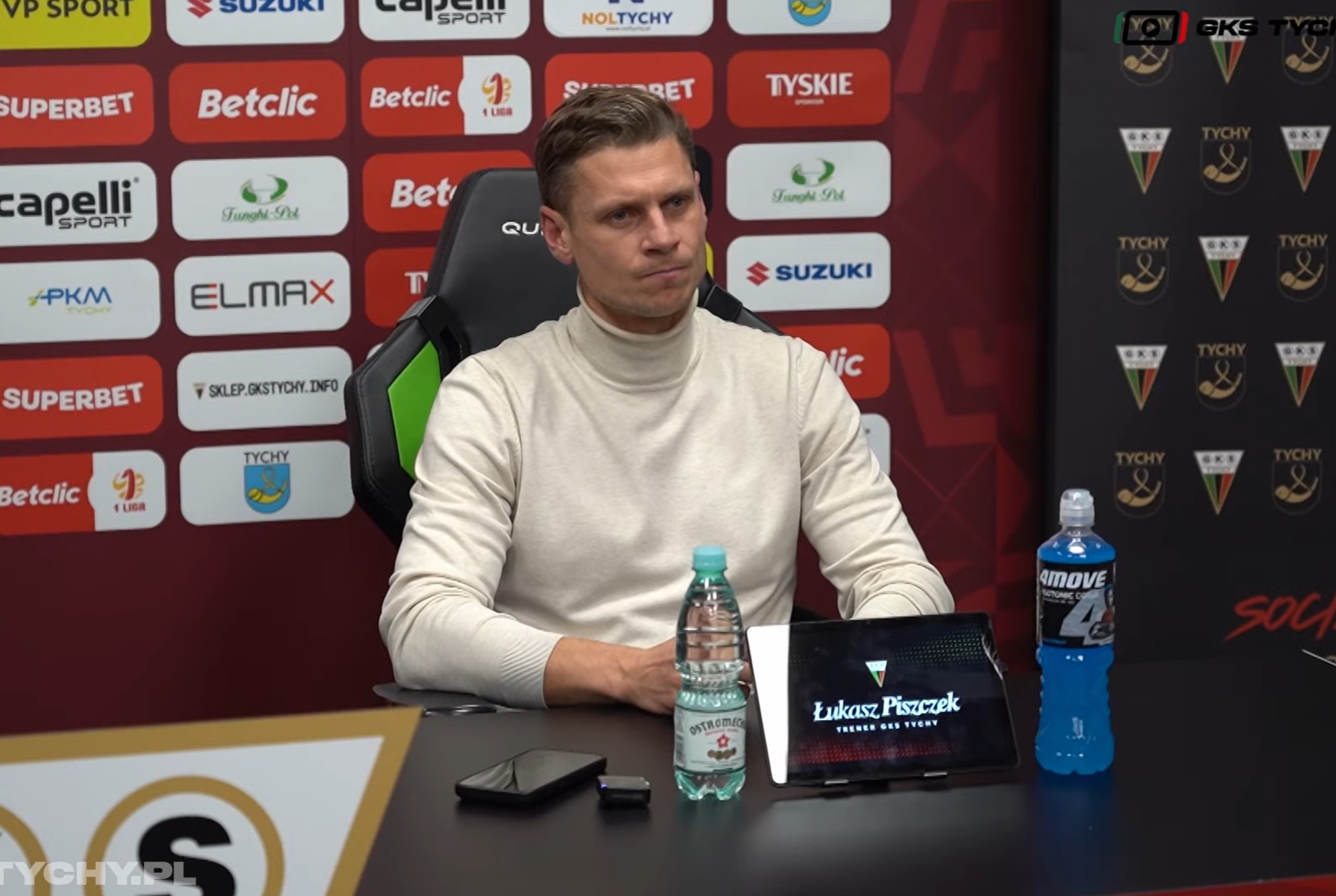 Tego Piszczek oczekuje od GKS-u Tychy. Postawił sprawę jasno
