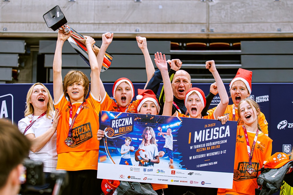 Ręczna na Orliku - wielki finał ogólnopolski w ERGO Arenie za nami