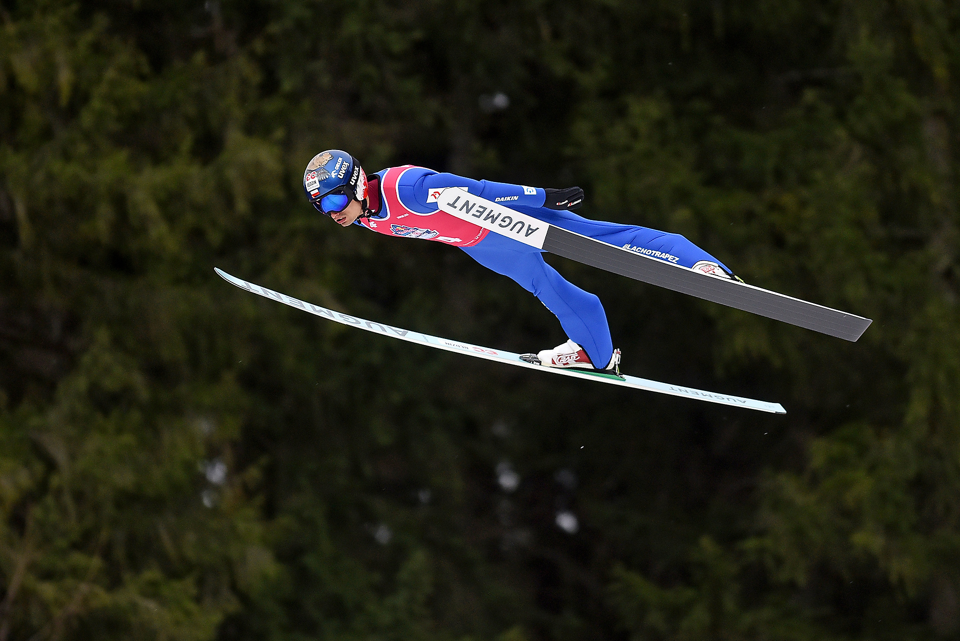 Polacy odstawali od najlepszych. Zły prognostyk przed konkursem w Wiśle