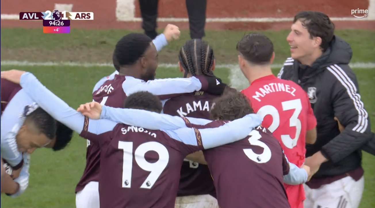 Szok w 95. minucie! Aston Villa pokonała lidera, gol Casha z Arsenalem [WIDEO]