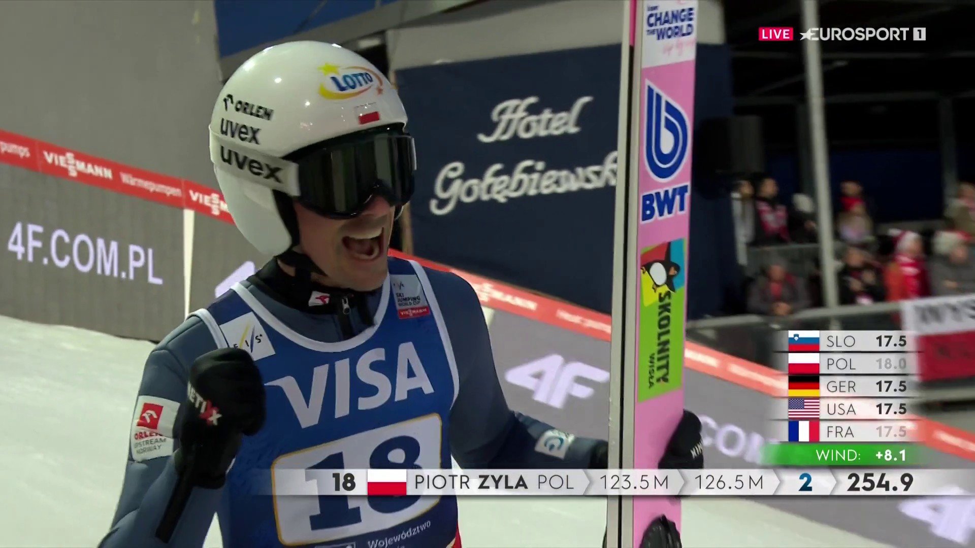 Żyła uratował honor Polaków. Najlepszy skok w sezonie