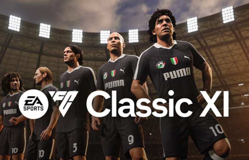 Legendy futbolu powracają do EA SPORTS FC 26 w nowych Klasycznych XI 