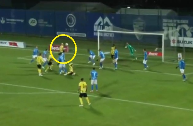 Wieczysta znowu to zrobiła. W roli głównej Michał Pazdan [WIDEO]