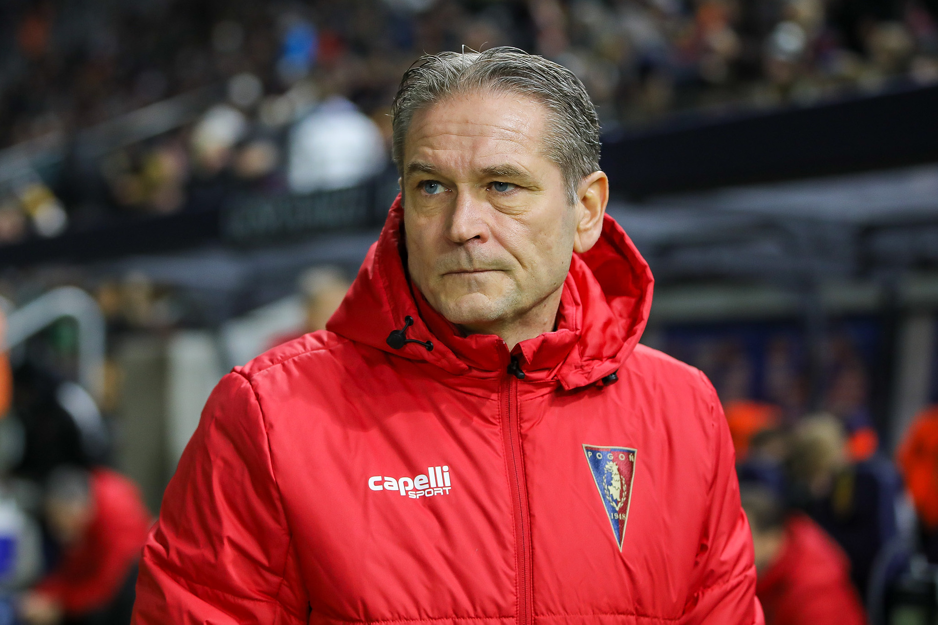 Trener Pogoni wypalił ws. transferu. "Musielibyśmy sprzedać 20 piłkarzy"