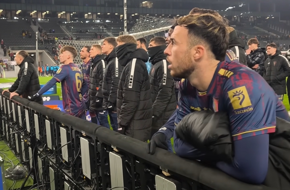 Kibice grozili piłkarzom! Skandal po wpadce Pogoni. "Wjeżdżamy na trening i was roz****dalamy"