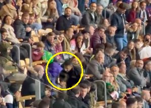 Oto, co zrobił ojciec Yamala na meczu Barcelony. Musiała reagować ochrona [WIDEO]