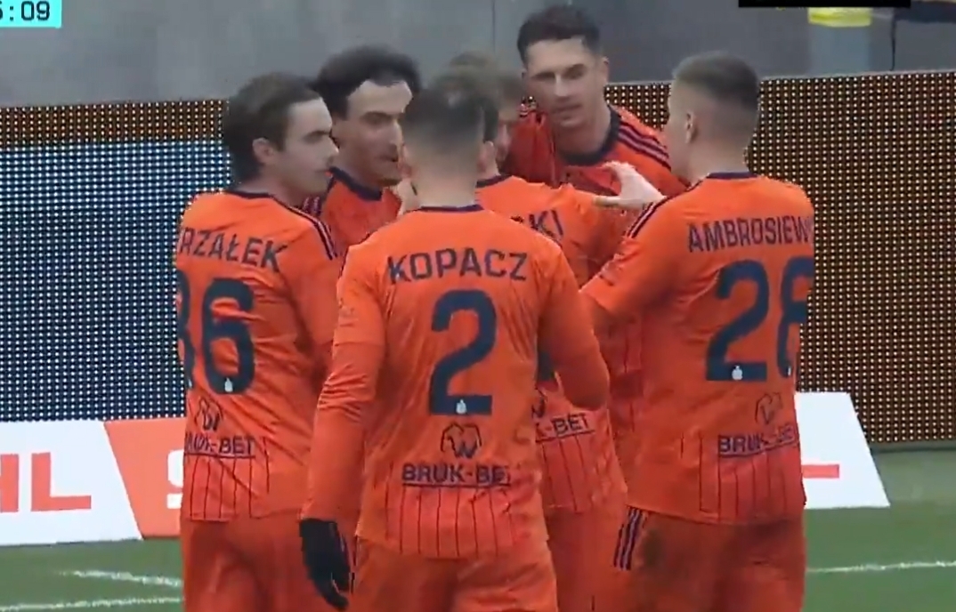 Sensacja w Niecieczy! Jagiellonia drugi raz przegrała z Termalicą