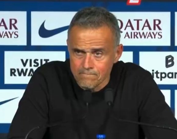 Enrique nie wytrzymał na konferencji. "To niebywałe"