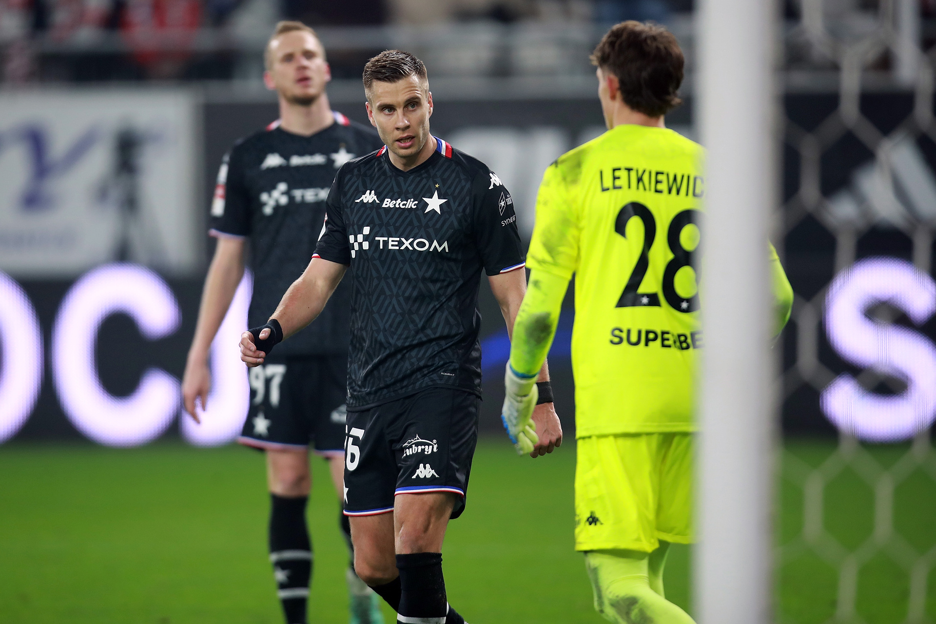 Wisła zatrzymana w Łodzi. Zmiennik uchronił przed porażką