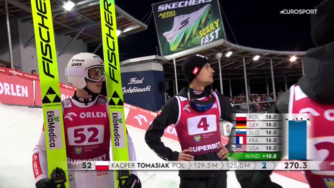 Fantastyczny wynik Tomasiaka w Wiśle! Żyła nie obronił miejsca na podium