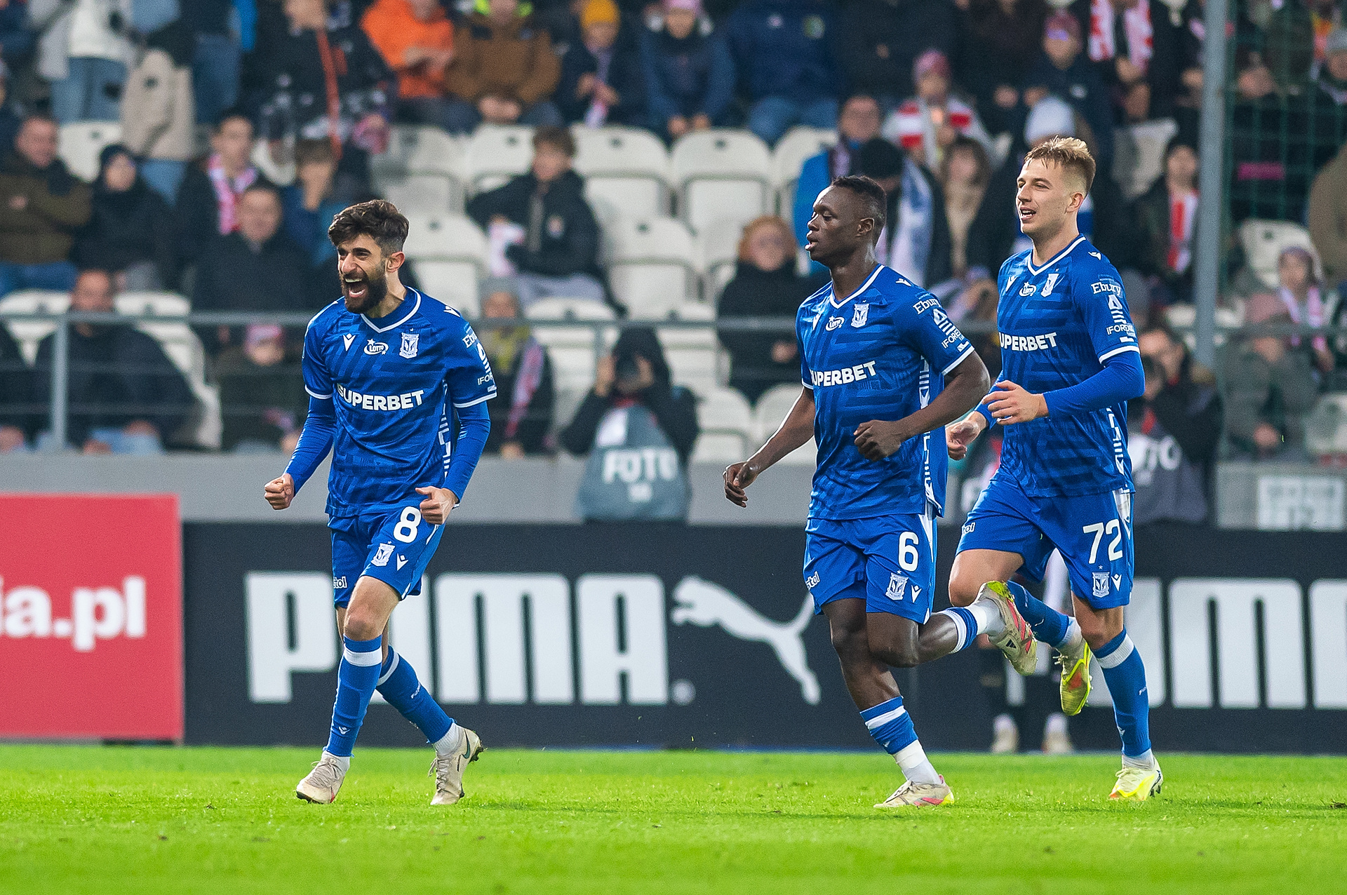 Show w Krakowie! Lech nie dał się pokonać, absurdalna czerwona kartka