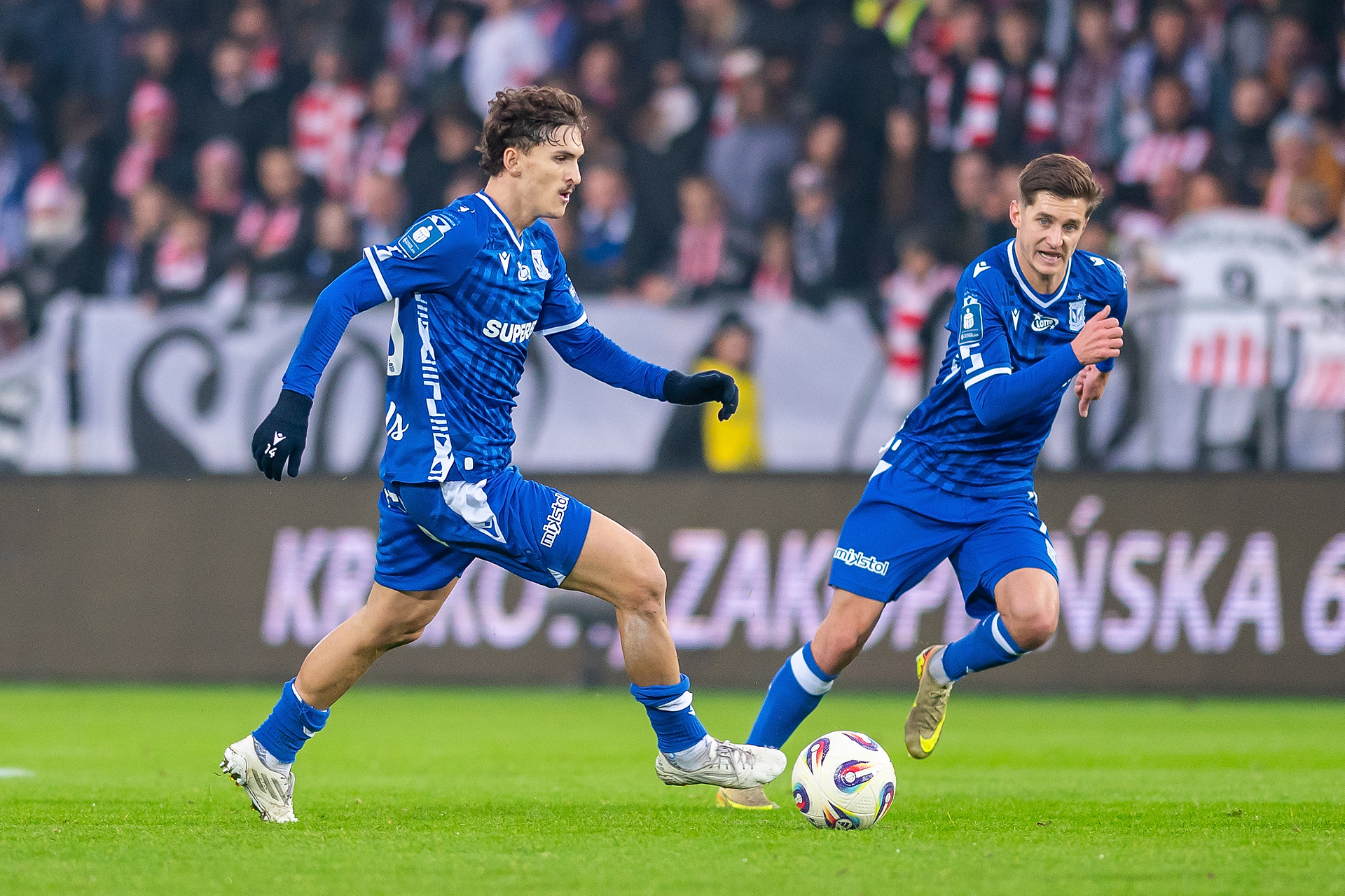 Gracz Lecha osłabił drużynę, jest reakcja Frederiksena. "Potrzebujemy więcej mądrości"