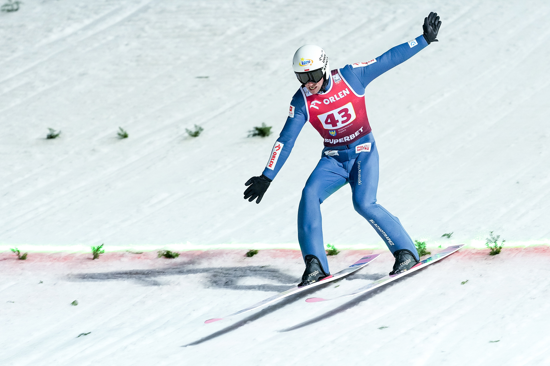 Żyła zrobił to przed decydującym skokiem. Śledził innego mistrza