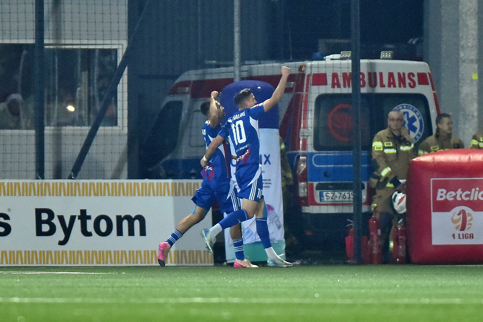 Nowy wicelider Betclic 1 Ligi. Po kwadransie wszystko było jasne