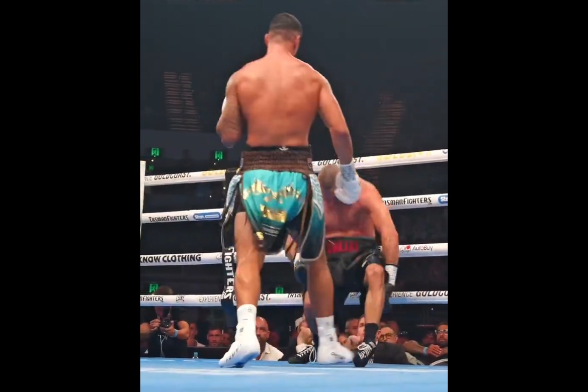 Fatalna kontuzja w ringu. Widzowie zamykali oczy [WIDEO]