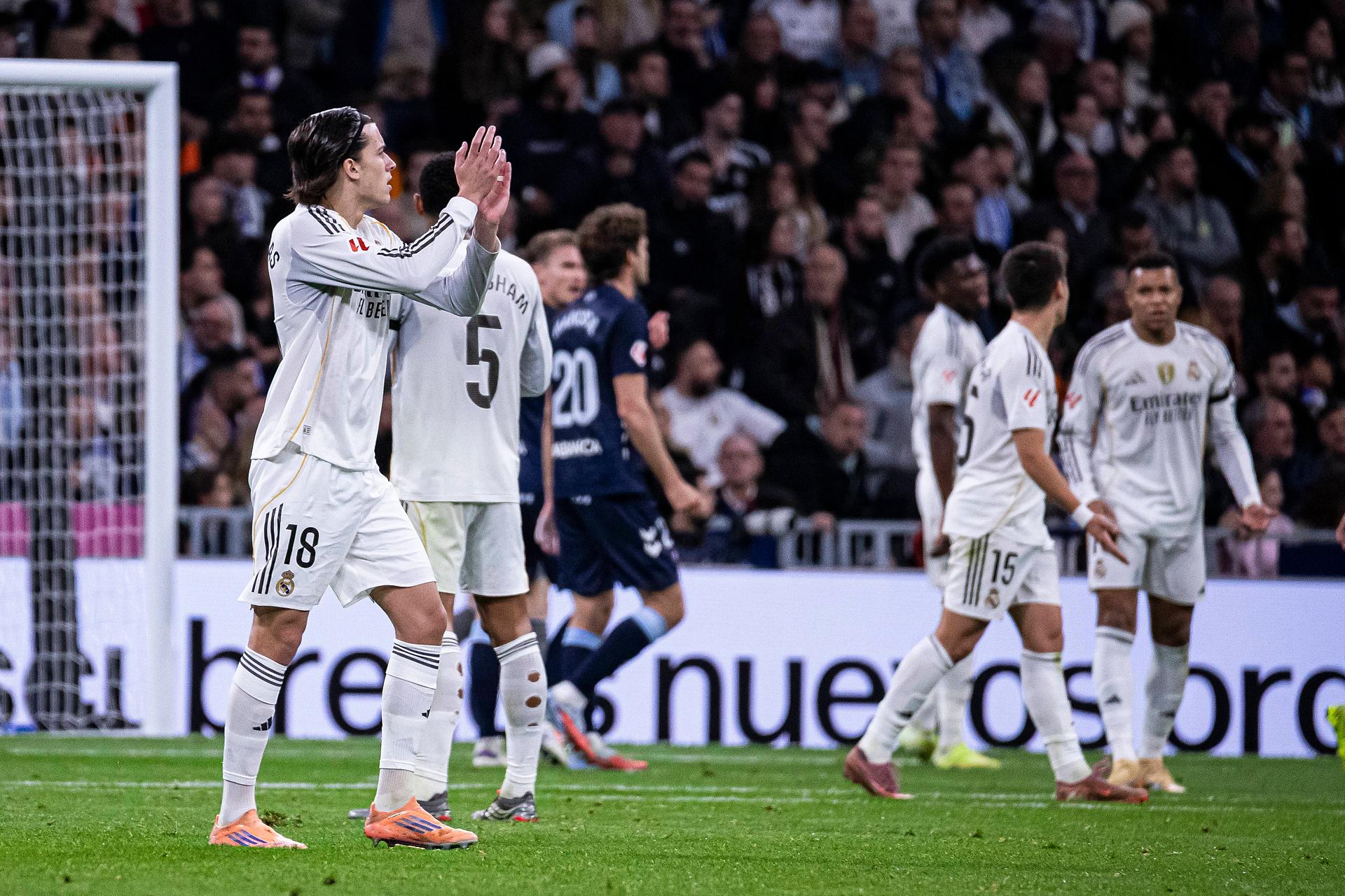 Za to piłkarz Realu wyleciał z boiska. Grozi mu zawieszenie