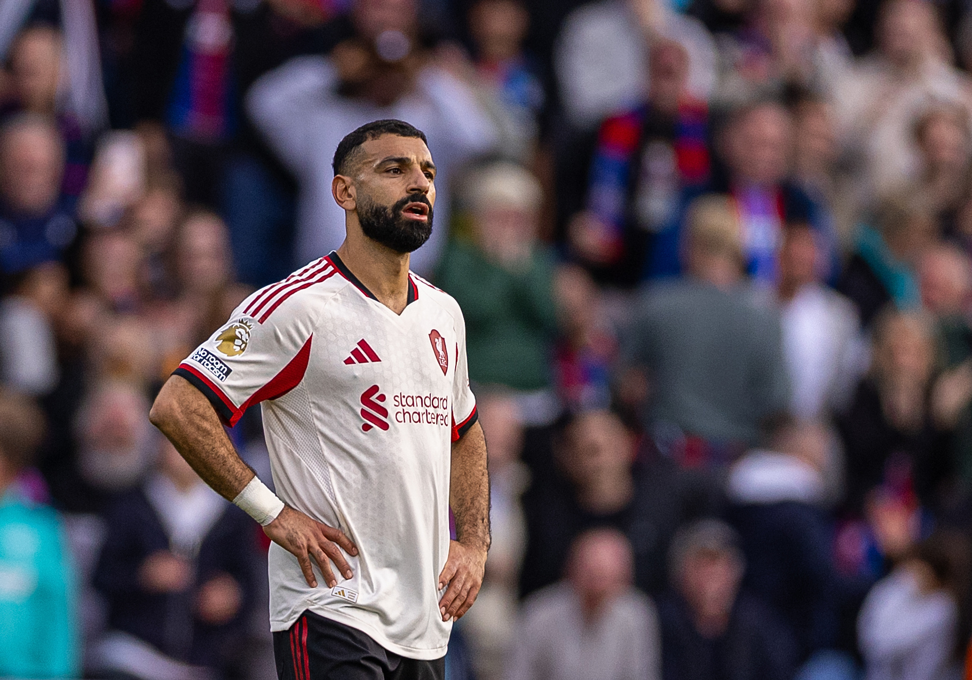 Tak piłkarze Liverpoolu zareagowali na wybuch Salaha. "Natychmiast to wyczuli"