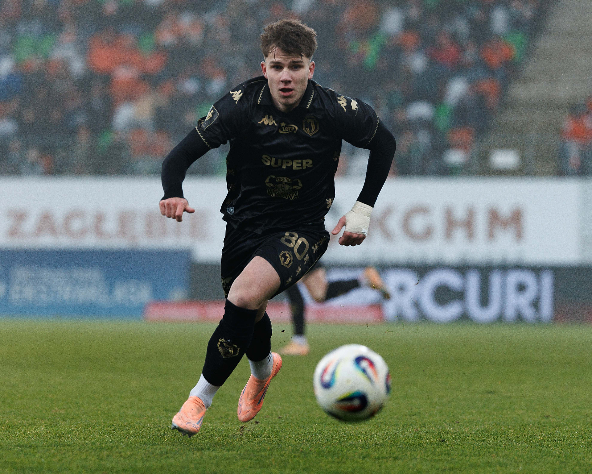 Taką wycenę ma teraz Pietuszewski. To nowy rekord Ekstraklasy