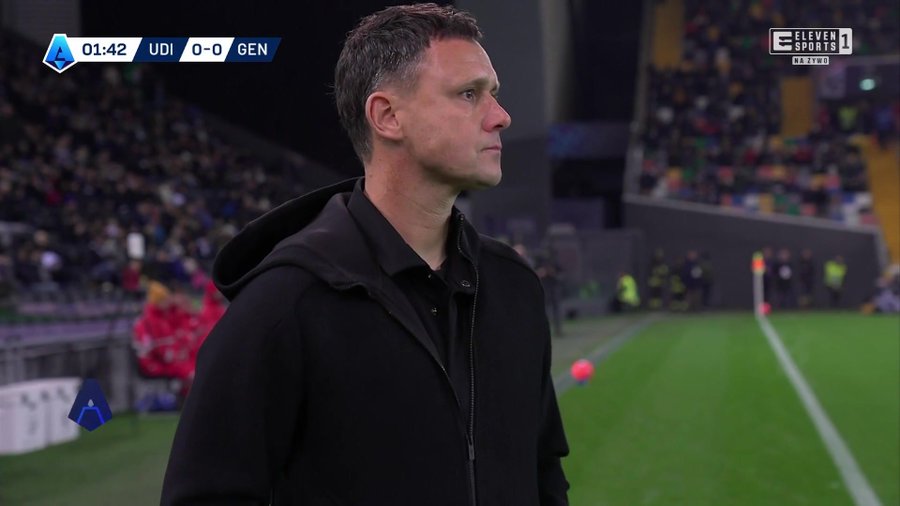 Polak poprowadził drużynę w Serie A. Historyczny moment