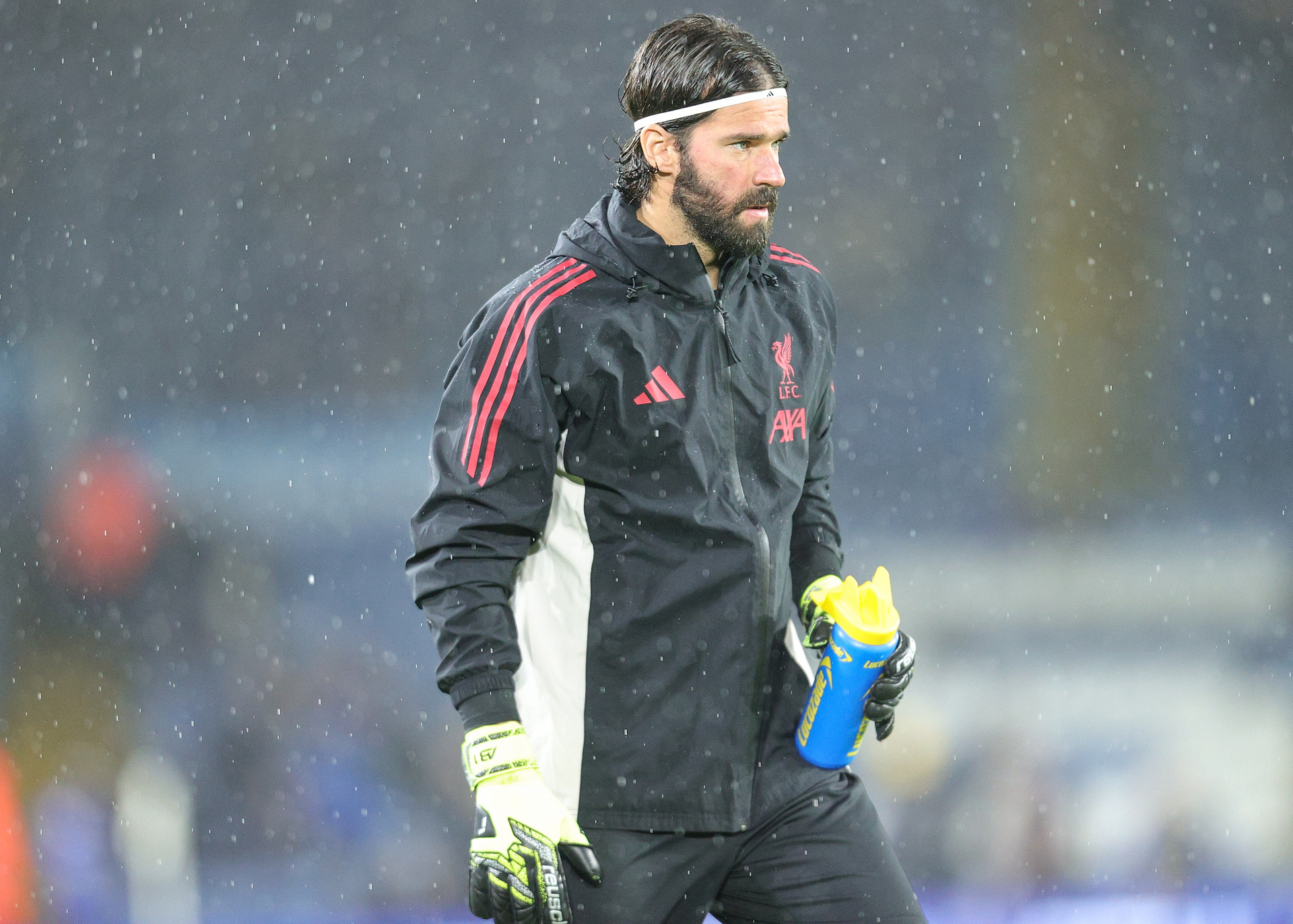 Alisson powiedział, co myśli o Slocie. Nie zostawił żadnych wątpliwości