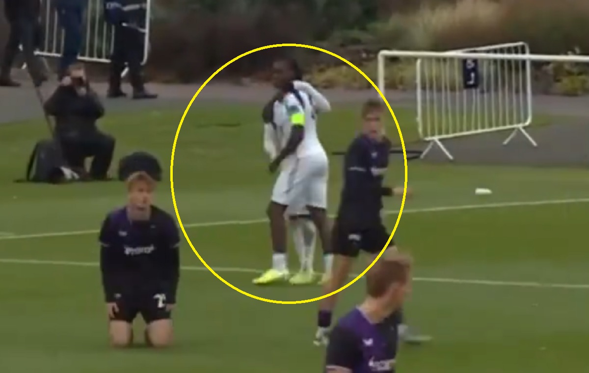 Strzelił pięć goli w meczu. Kilka godzin później był w kadrze giganta na Ligę Mistrzów