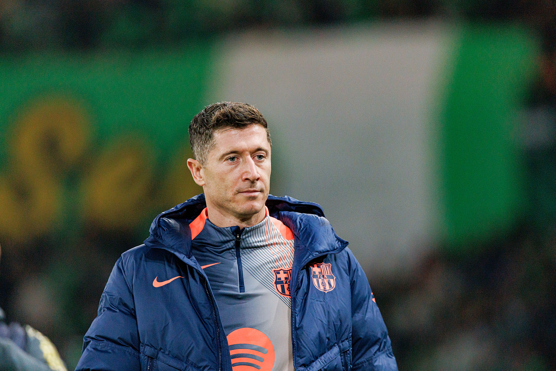  Lewandowski skomentował mecz z Eintrachtem. Króciutko