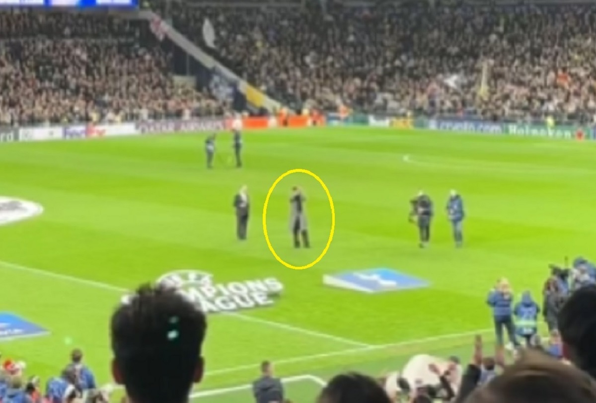 Son znów w Londynie. Tak zachował się wobec kibiców Tottenhamu [WIDEO]