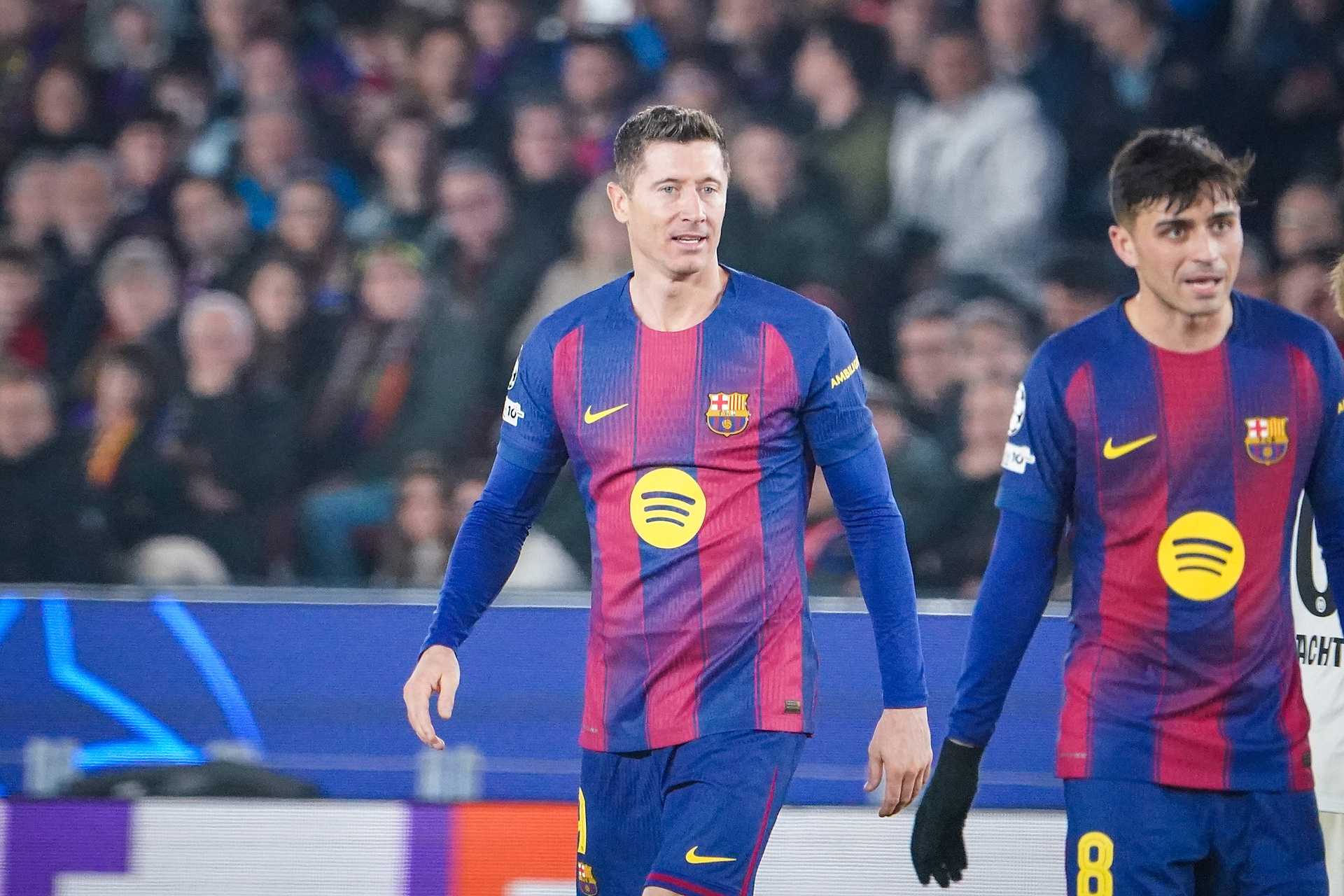 Bolesne wnioski ws. Lewandowskiego. "Wolniejsze ruchy, ograniczone możliwości"