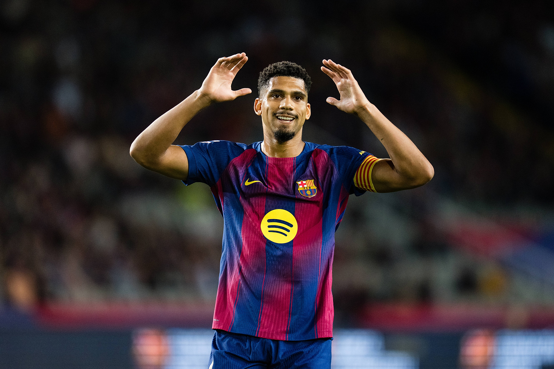 Araujo opuścił Barcelonę. Jest reakcja lidera drużyny