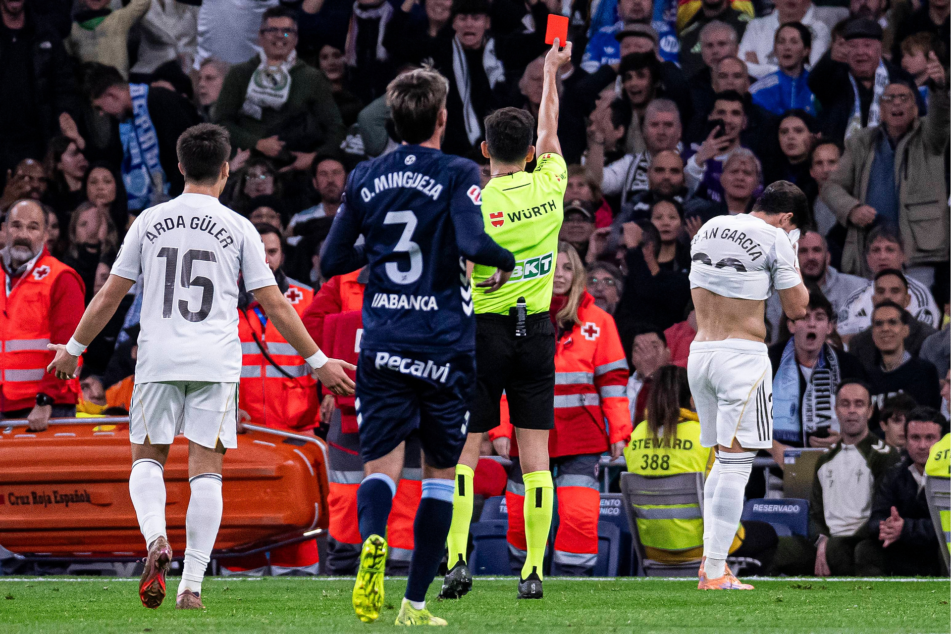 Czterech graczy Realu zawieszonych! "Królewscy" się doigrali