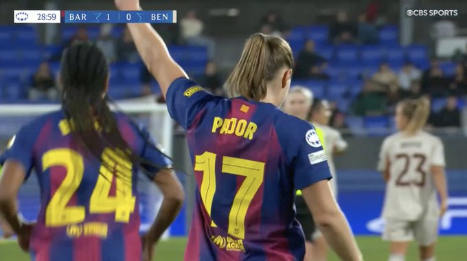 Gol Pajor w Lidze Mistrzyń! Polka się nie zatrzymuje