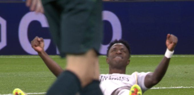 Vinicius już się cieszył. Wtedy nastąpił zwrot akcji