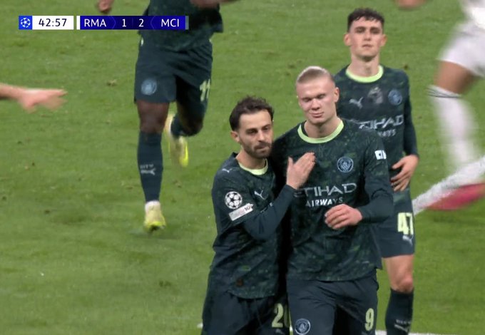 City zdobyło Bernabeu! Kolejna porażka Realu Madryt