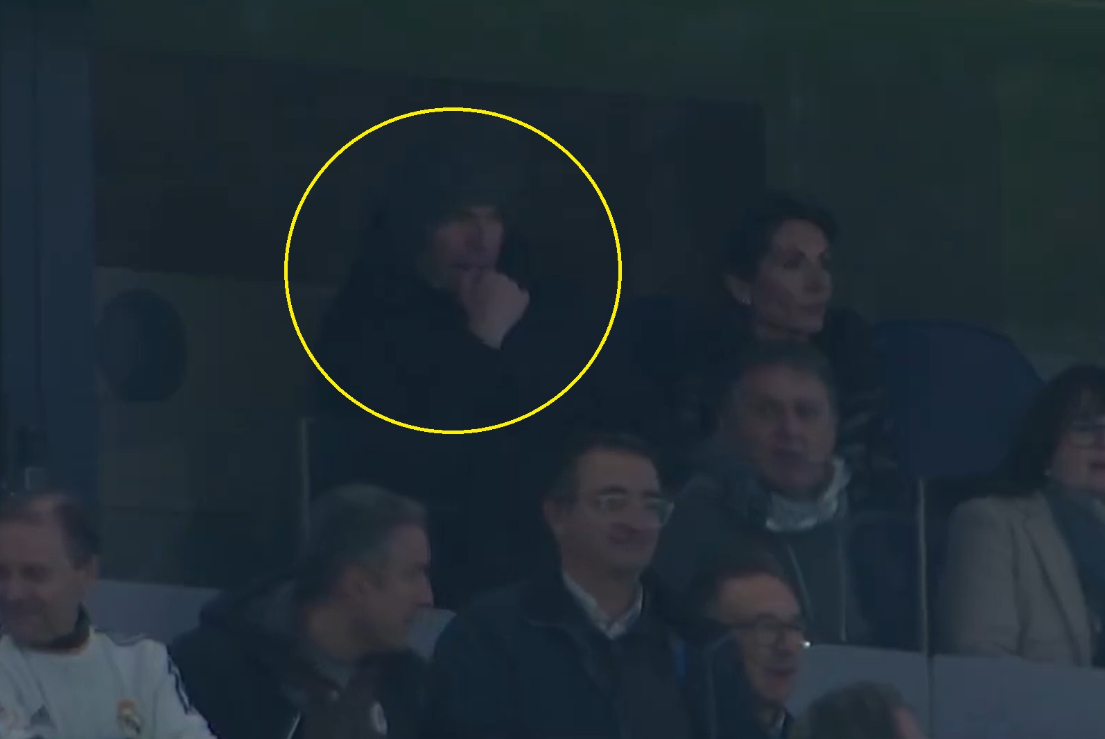 Znany trener na meczu Realu. Typowano go na następcę Alonso