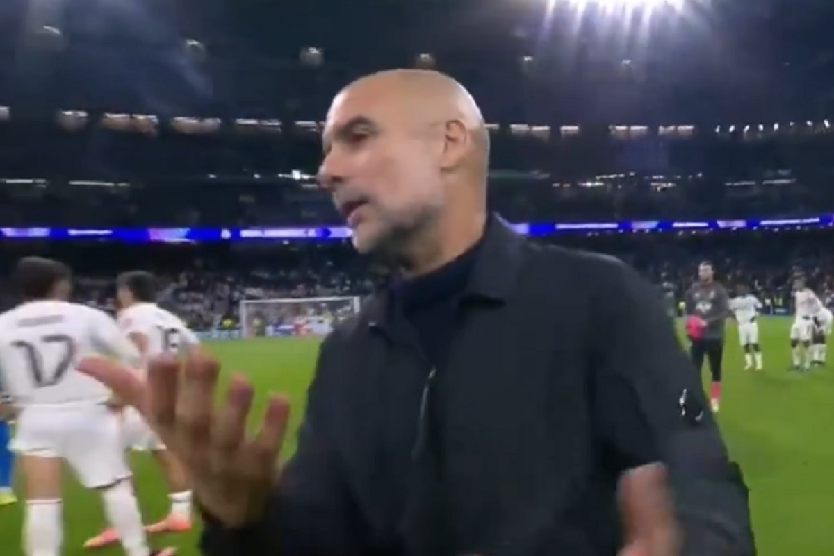 Tak Guardiola zachował się po ostatnim gwizdku. Hit [WIDEO]