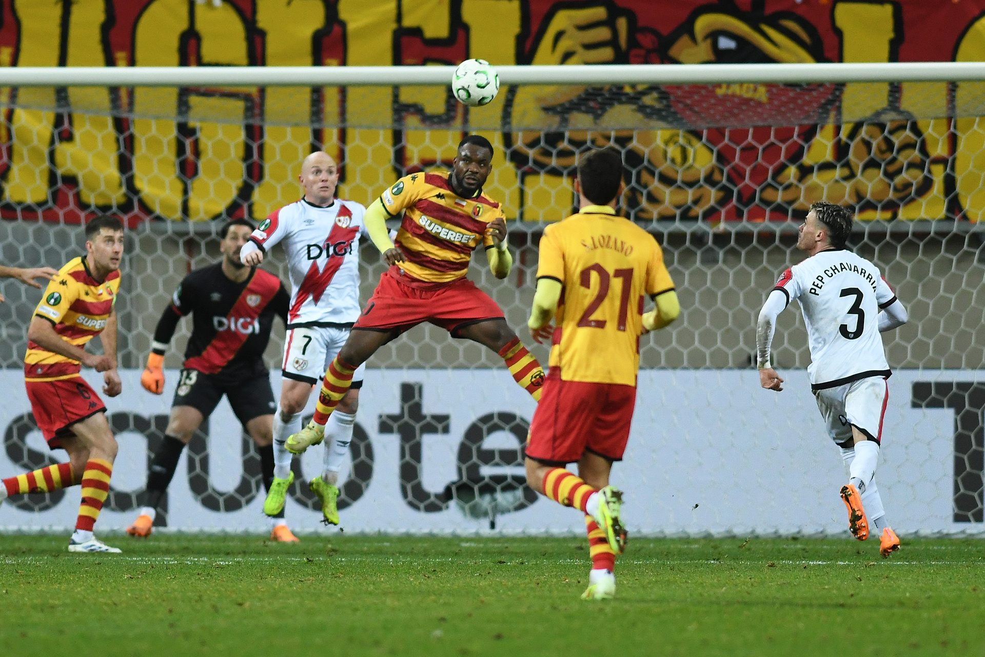 Ależ słowa trenera Rayo. Naprawdę powiedział to o Siemieńcu i Jagiellonii