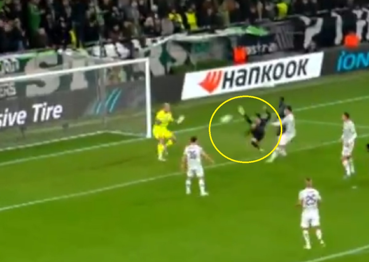 Co za gol w Lidze Europy. To stadion czy PlayStation? [WIDEO]