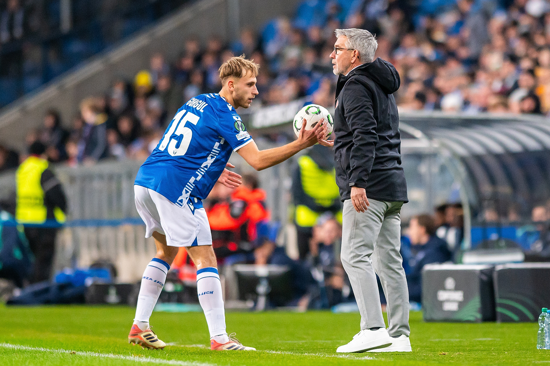 "Szaleństwo!". Trener Mainz zagotował się w meczu z Lechem