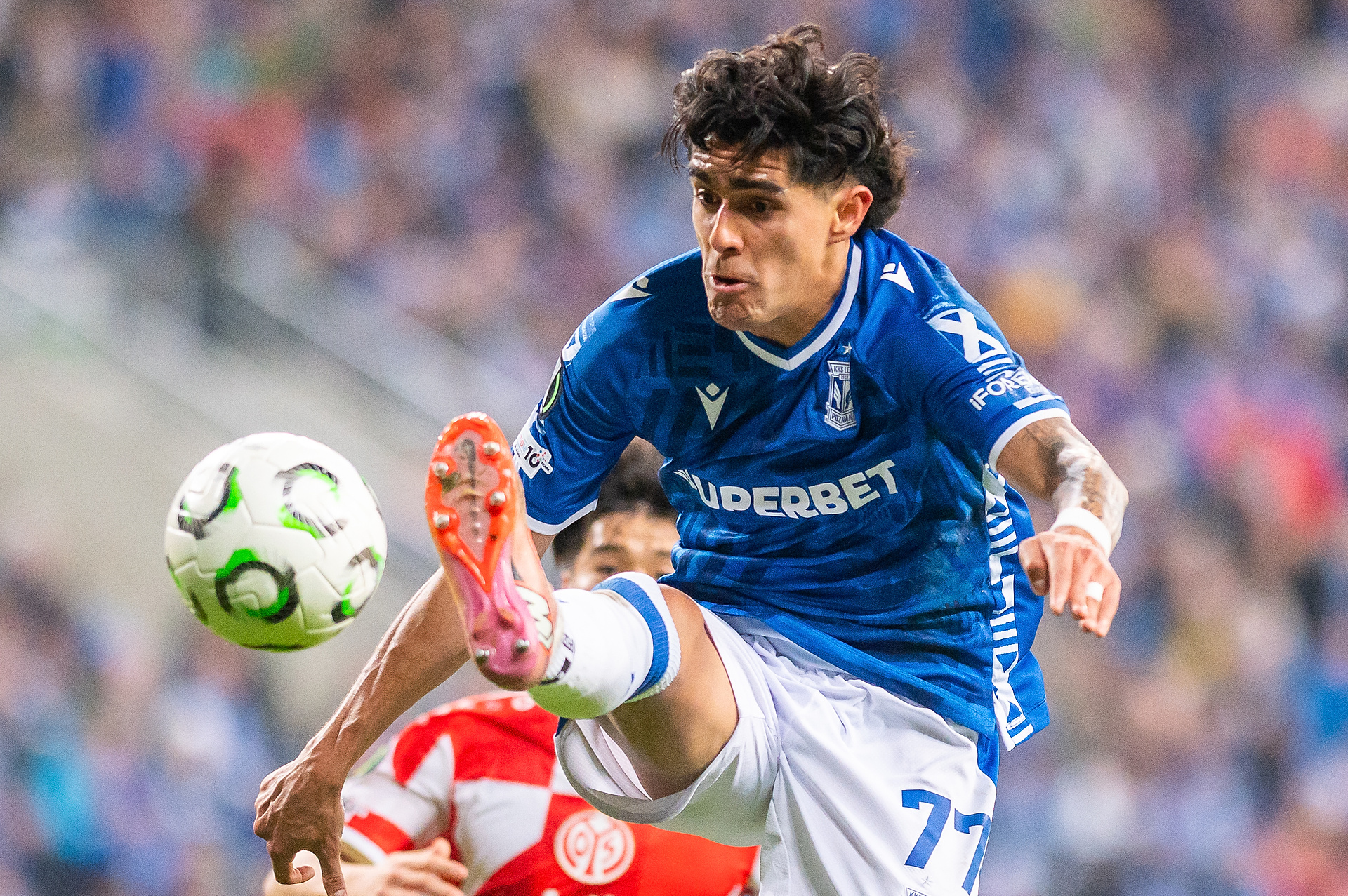 Takie jest stanowisko Lecha ws. transferu Palmy. "Usłyszałem przy Bułgarskiej"