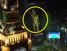 21-metrowy pomnik Messiego. Nie do wiary, jak wygląda z bliska [ZDJĘCIE]