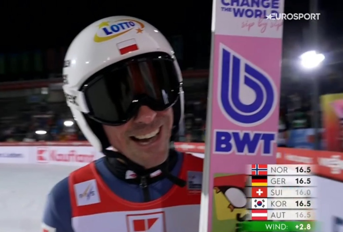 Żyła najlepszy z Polaków. Tak skończyły się kwalifikacje w Klingenthal